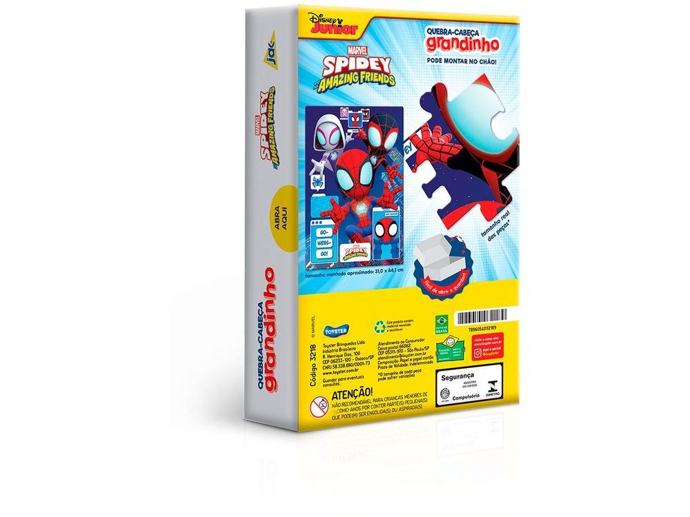 Quebra-cabeça 28 Peças Jak Spidey - 15