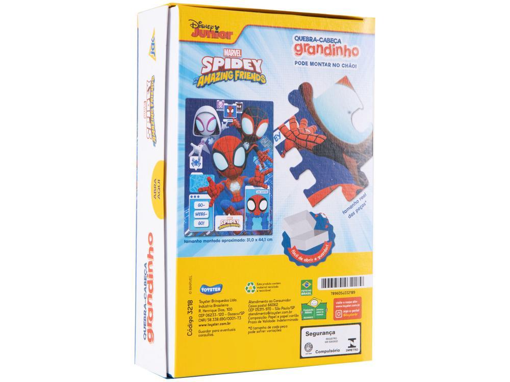 Quebra-cabeça 28 Peças Jak Spidey - 8