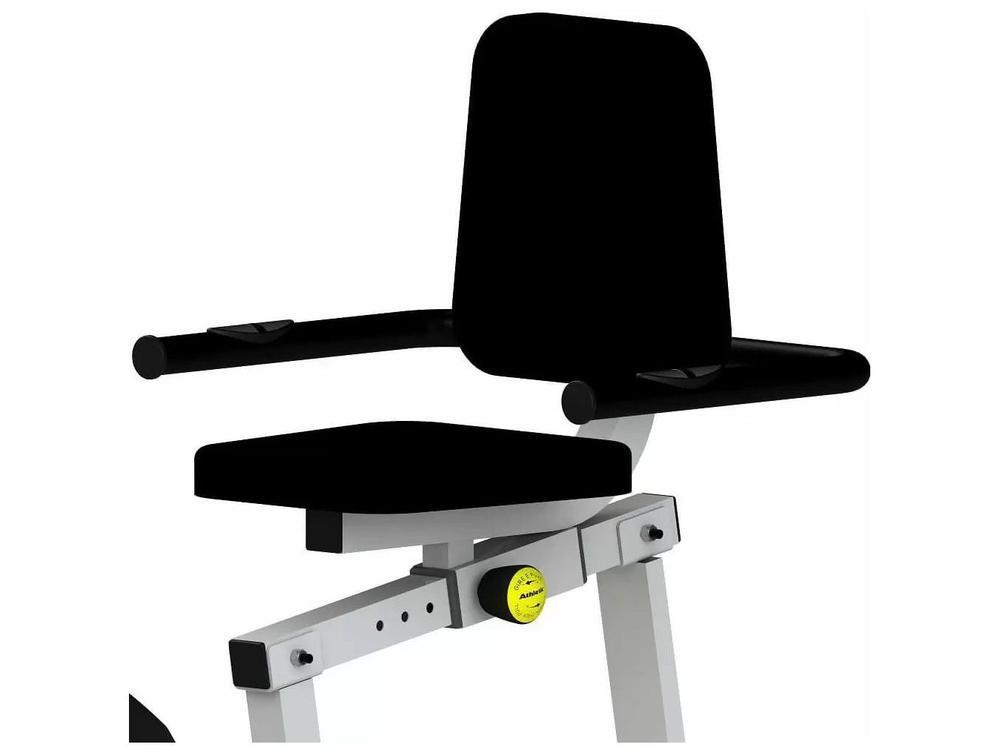 Bicicleta Ergométrica Horizontal Athletic CLBH10 Magnética 150kg - 5