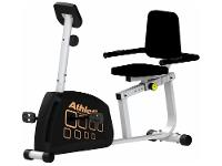 Bicicleta Ergométrica Horizontal Athletic CLBH10 Magnética 150kg - 1