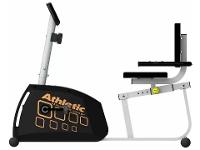 Bicicleta Ergométrica Horizontal Athletic CLBH10 Magnética 150kg - 13