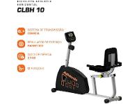 Bicicleta Ergométrica Horizontal Athletic CLBH10 Magnética 150kg - 10