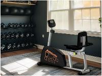 Bicicleta Ergométrica Horizontal Athletic CLBH10 Magnética 150kg - 2