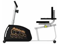 Bicicleta Ergométrica Horizontal Athletic CLBH10 Magnética 150kg - 3