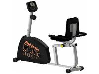 Bicicleta Ergométrica Horizontal Athletic CLBH10 Magnética 150kg