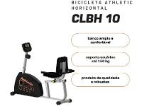 Bicicleta Ergométrica Horizontal Athletic CLBH10 Magnética 150kg - 6