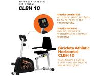Bicicleta Ergométrica Horizontal Athletic CLBH10 Magnética 150kg - 9