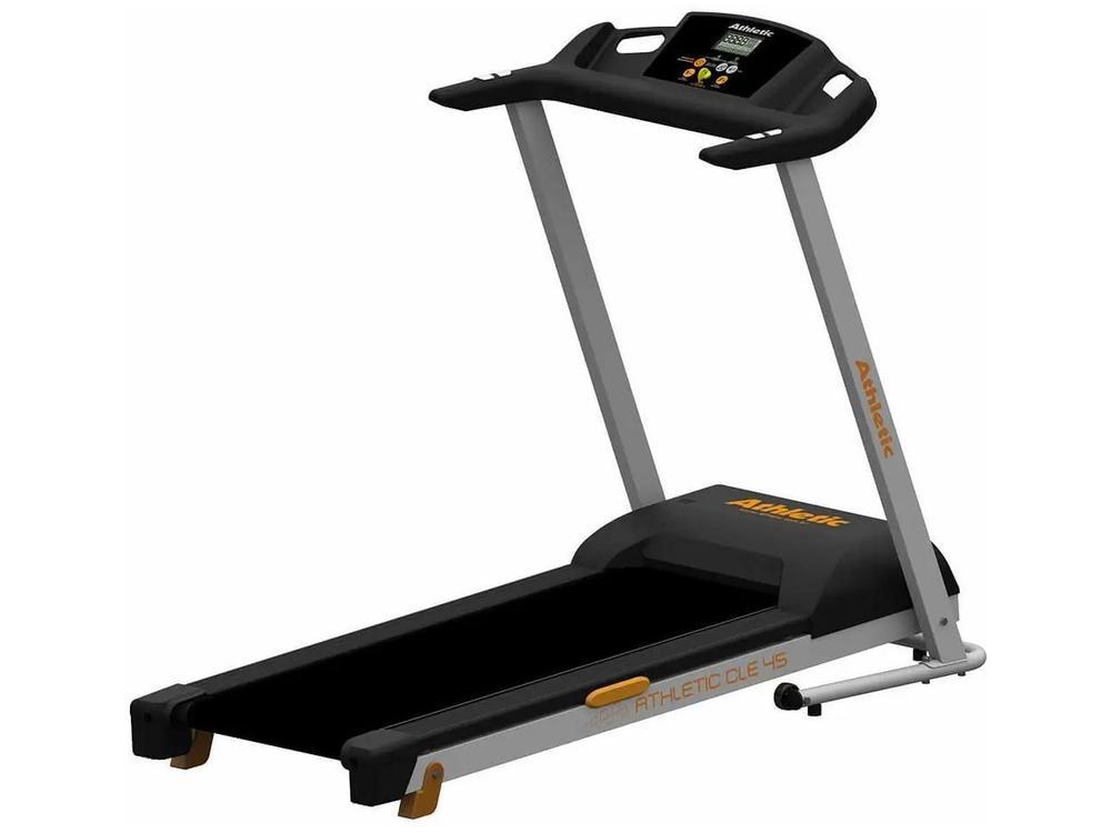 Esteira Ergométrica Elétrica Dobrável Athletic CLE 45 Vel. Máxima 16km/h - 11
