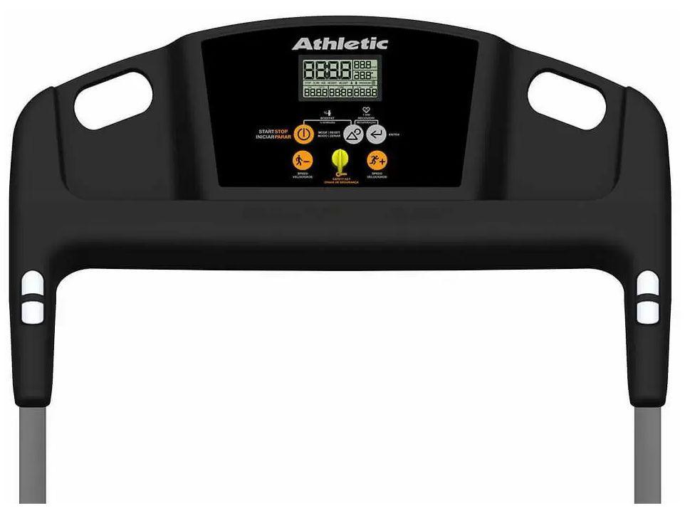 Esteira Ergométrica Elétrica Dobrável Athletic CLE 45 Vel. Máxima 16km/h - 16
