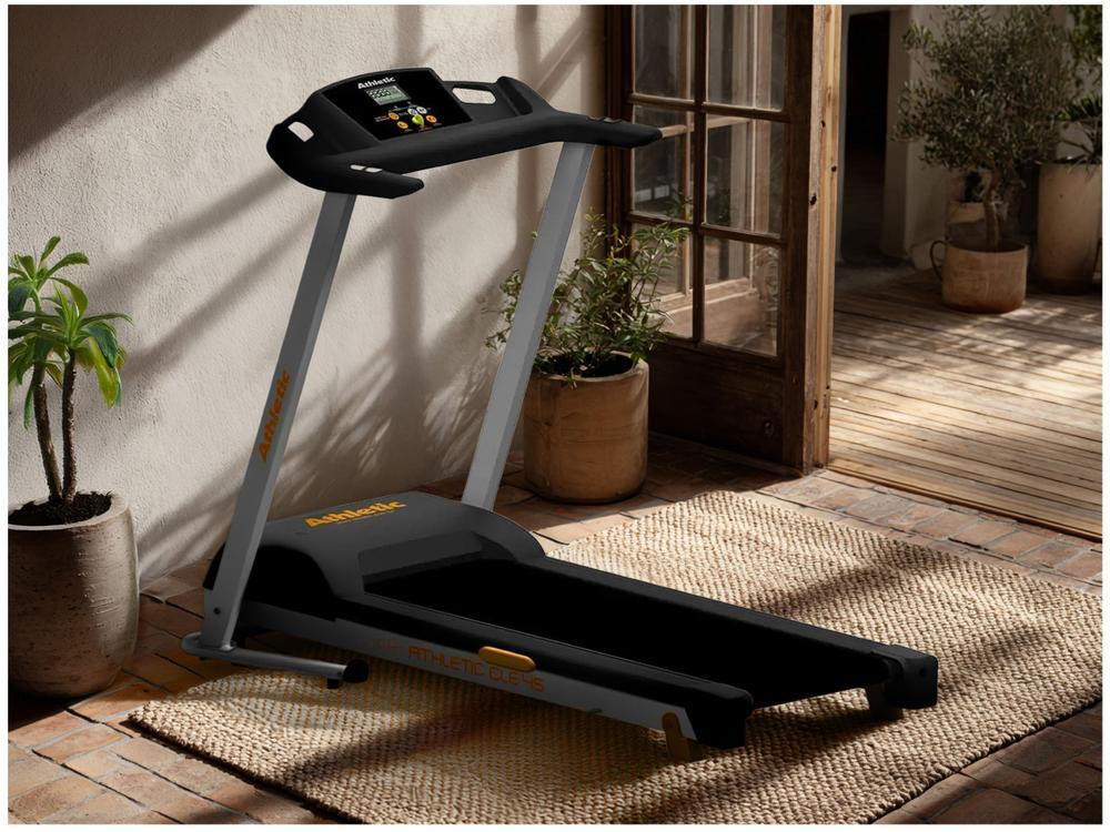 Esteira Ergométrica Elétrica Dobrável Athletic CLE 45 Vel. Máxima 16km/h - 2