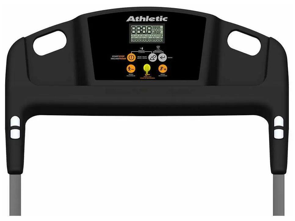Esteira Ergométrica Elétrica Dobrável Athletic CLE 45 Vel. Máxima 16km/h - 9