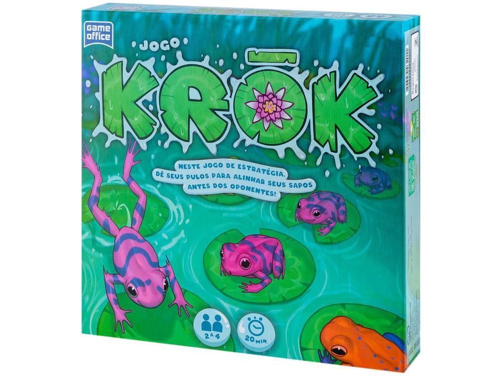 Jogo Krok Tabuleiro Game Office Toyster Brinquedos - 1