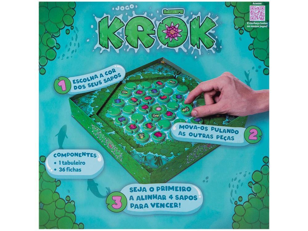 Jogo Krok Tabuleiro Game Office Toyster Brinquedos - 9