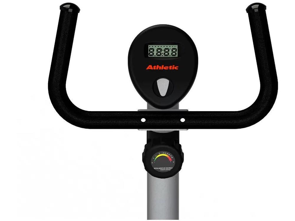 Bicicleta Ergométrica Athletic CLB 10 Magnética 150kg - 11