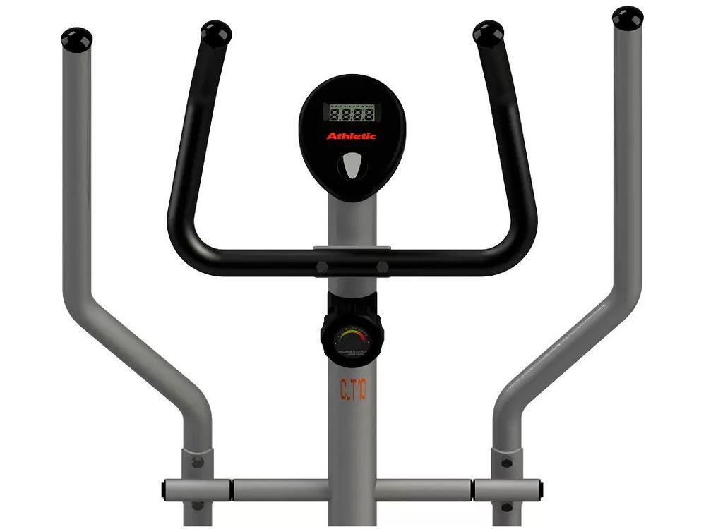 Elíptico Magnético Athletic CLT 10 8 Níveis de Esforço - 11