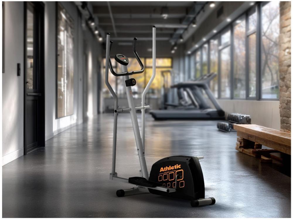 Elíptico Magnético Athletic CLT 10 8 Níveis de Esforço - 2