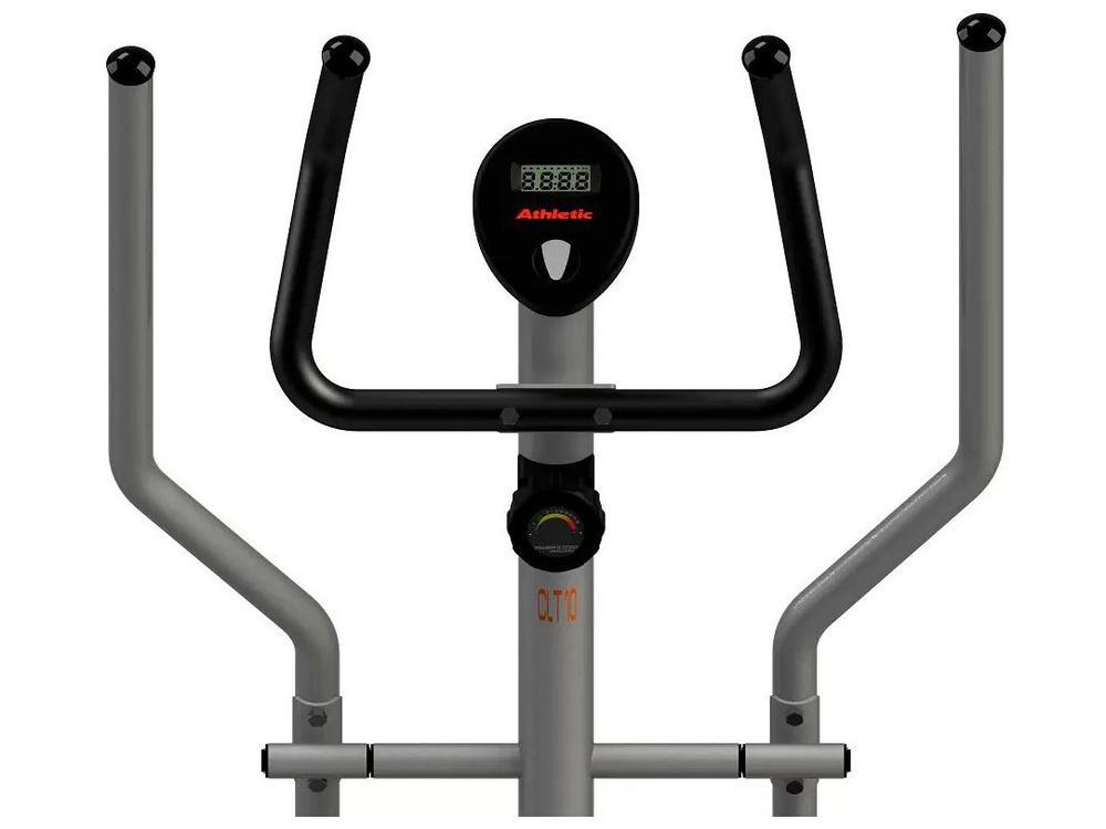 Elíptico Magnético Athletic CLT 10 8 Níveis de Esforço - 6