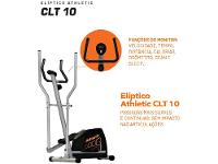 Elíptico Magnético Athletic CLT 10 8 Níveis de Esforço - 15
