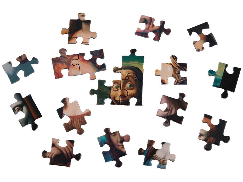 Quebra-cabeça 1000 Peças Game Office IA Monaverso - 4