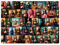 Quebra-cabeça 1000 Peças Game Office IA Monaverso - 3