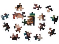 Quebra-cabeça 1000 Peças Game Office IA Monaverso