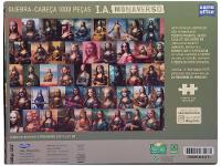 Quebra-cabeça 1000 Peças Game Office IA Monaverso - 6