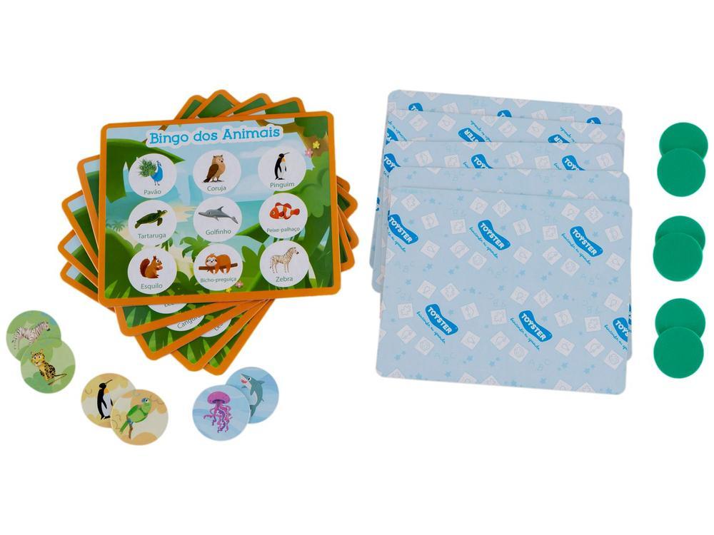 Jogo Bingo dos Animais Tabuleiro  - 2