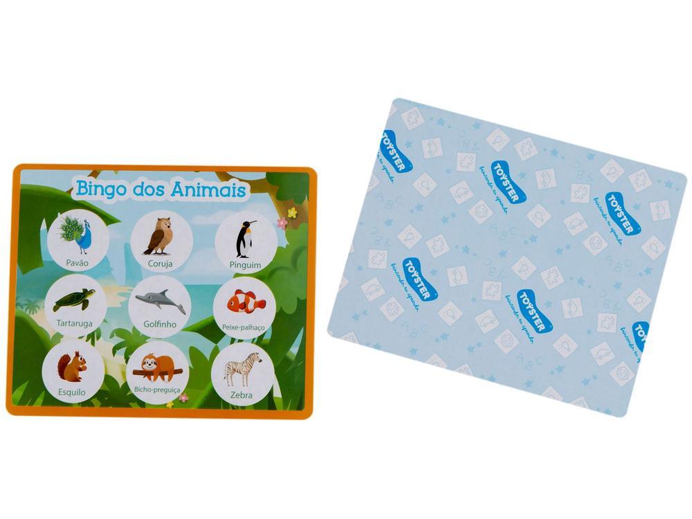 Jogo Bingo dos Animais Tabuleiro  - 3