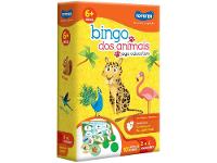 Jogo Bingo dos Animais Tabuleiro  - 7