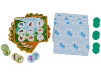 Jogo Bingo dos Animais Tabuleiro  - 2