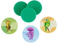 Jogo Bingo dos Animais Tabuleiro 