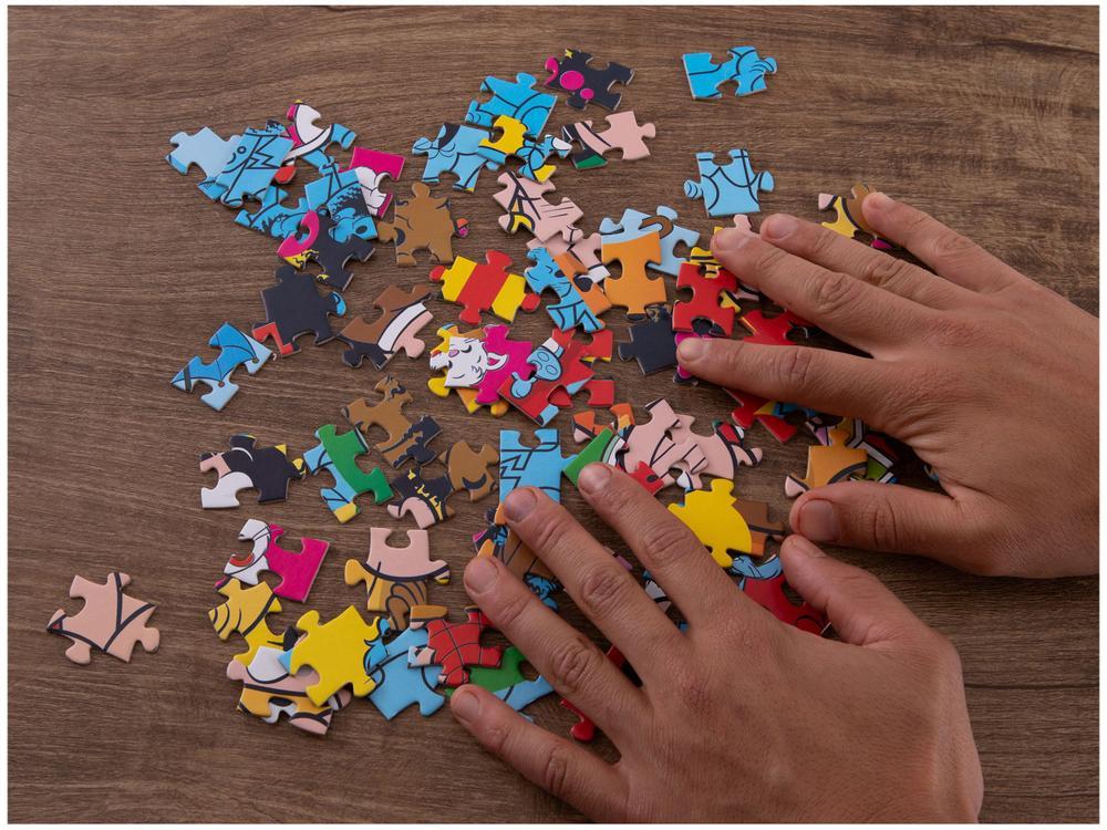 Quebra-cabeça 200 Peças Jak Turma da Mônica - 2