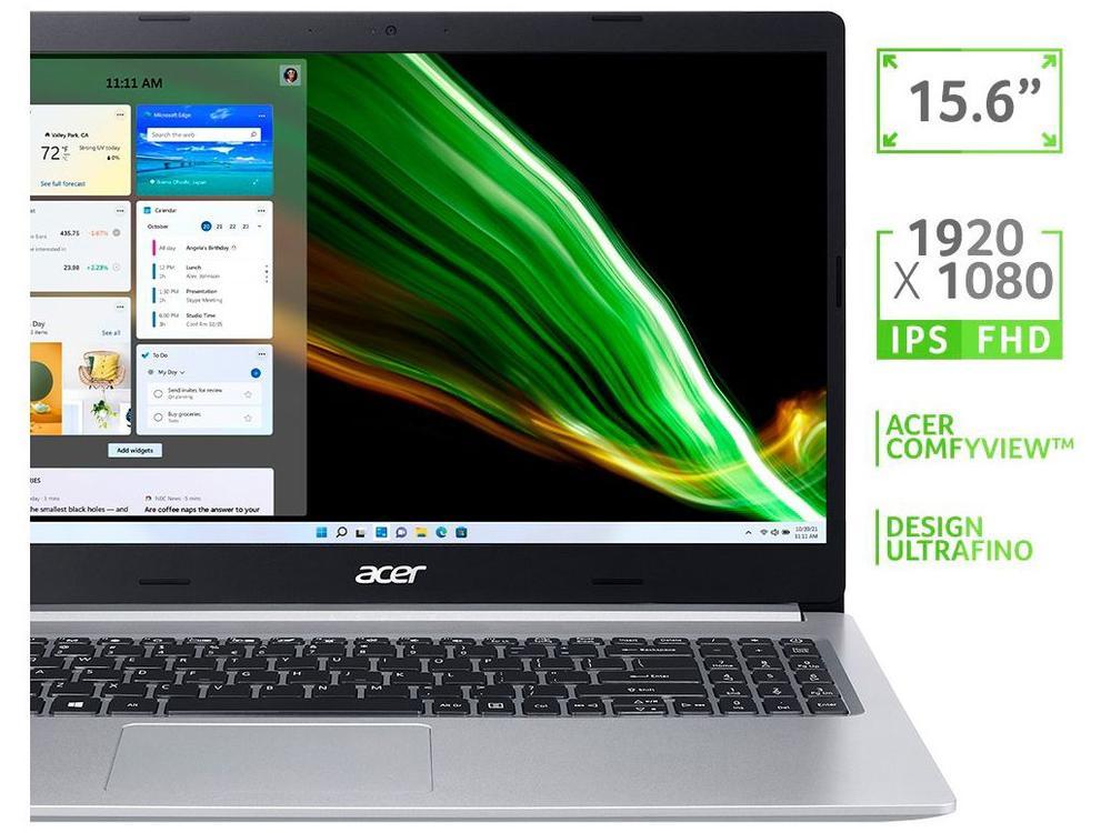 Notebook Acer Aspire 5 A515-45-R36L AMD Ryzen R7 12GB RAM SSD 512 GB  15,6" Full HD Linux NX.AYDAL.00N - 4
