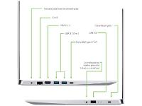 Notebook Acer Aspire 5 A515-45-R36L AMD Ryzen R7 12GB RAM SSD 512 GB  15,6" Full HD Linux NX.AYDAL.00N - 5