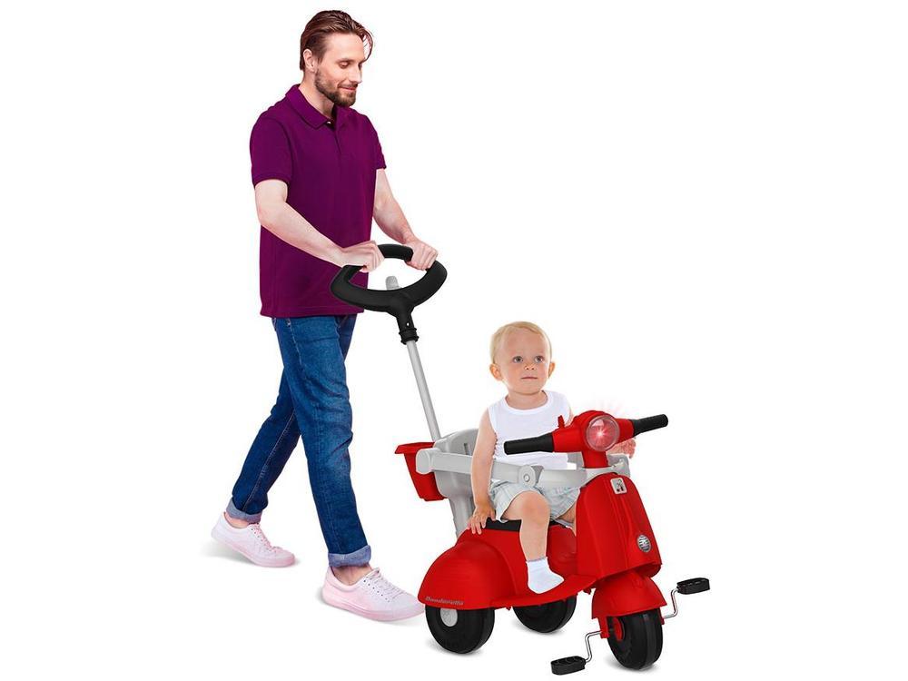 Triciclo Infantil com Empurrador e Pedal 1248 - 2