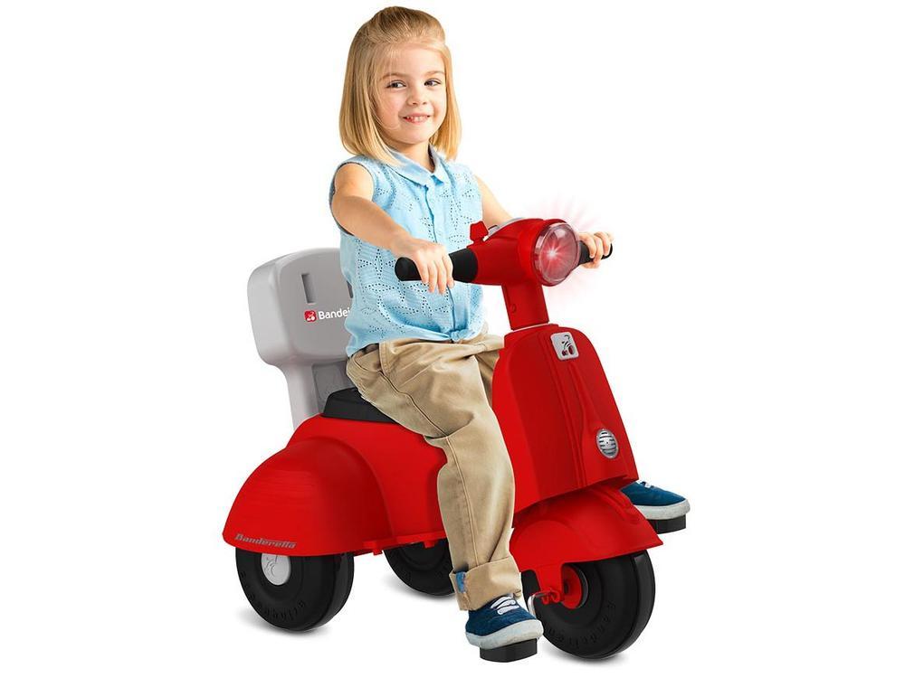 Triciclo Infantil com Empurrador e Pedal 1248 - 3