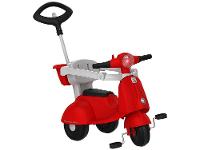 Triciclo Infantil com Empurrador e Pedal 1248 - 1
