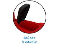 Triciclo Infantil com Empurrador e Pedal 1248 - 5