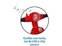 Triciclo Infantil com Empurrador e Pedal 1248 - 6