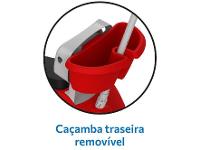 Triciclo Infantil com Empurrador e Pedal 1248 - 7