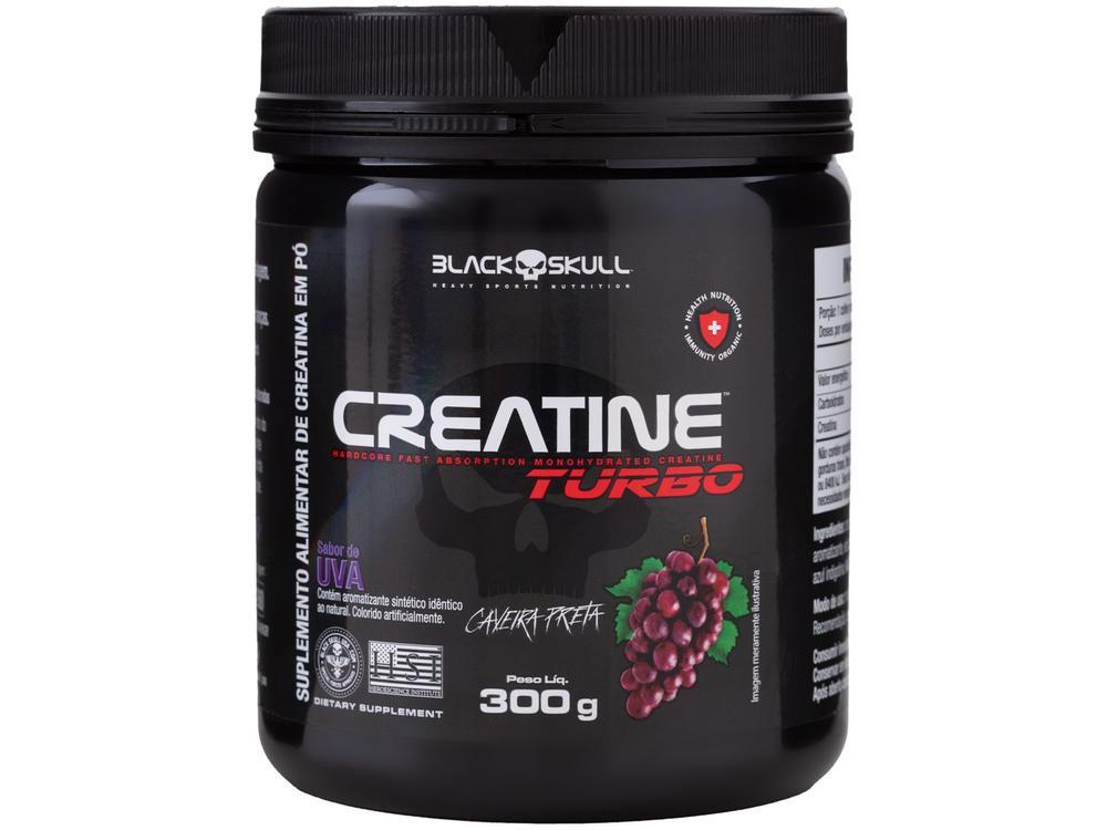 Creatina Mono-hidratada Black Skull Caveira Preta - 1