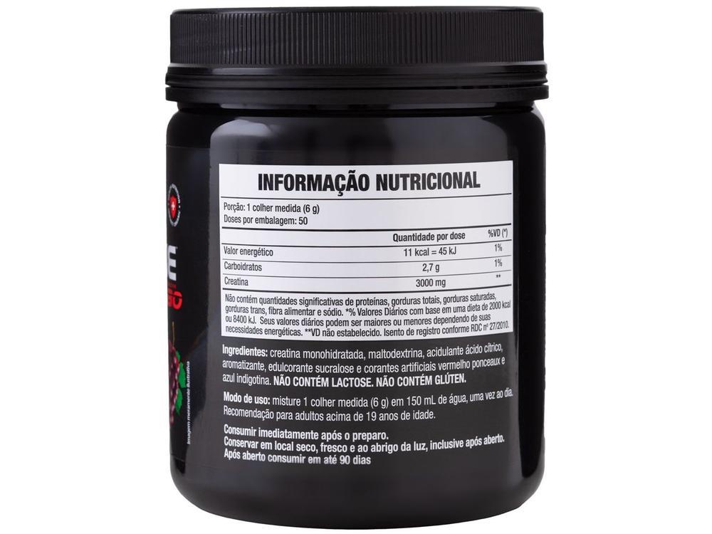 Creatina Mono-hidratada Black Skull Caveira Preta - 4