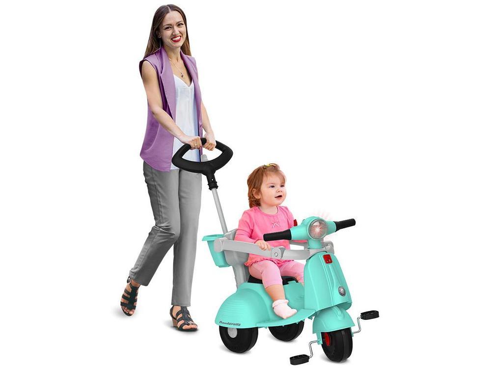 Triciclo Infantil com Empurrador e Pedal 1247 - 11