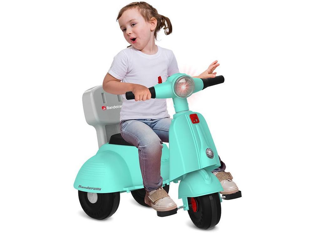 Triciclo Infantil com Empurrador e Pedal 1247 - 12