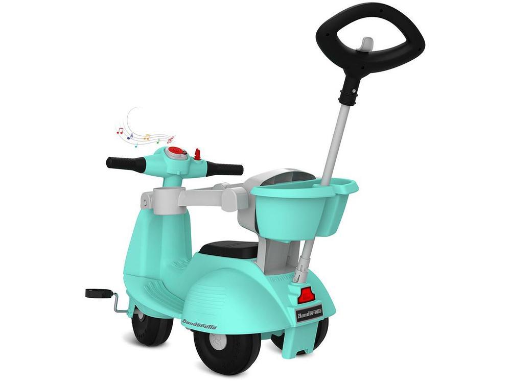 Triciclo Infantil com Empurrador e Pedal 1247 - 13