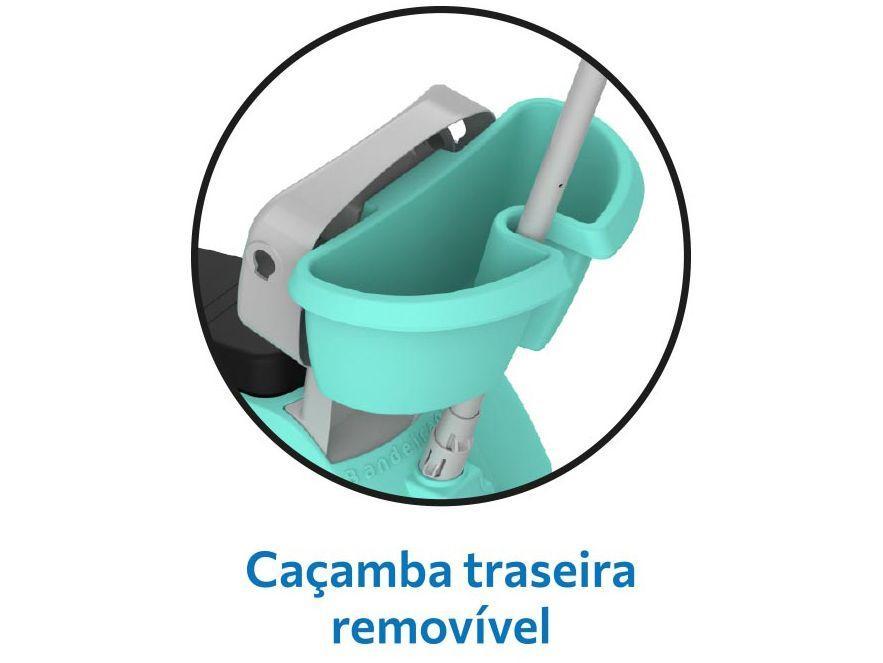 Triciclo Infantil com Empurrador e Pedal 1247 - 16