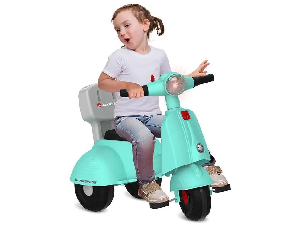 Triciclo Infantil com Empurrador e Pedal 1247 - 3