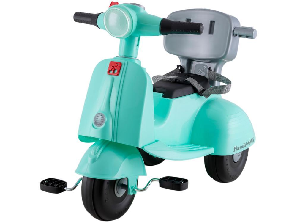 Triciclo Infantil com Empurrador e Pedal 1247 - 4