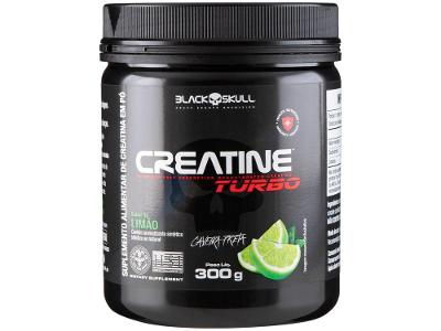 Creatina Mono-hidratada Black Skull Caveira Preta