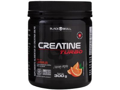 Creatina Mono-hidratada Black Skull Caveira Preta